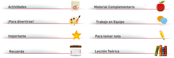 muestra separadores
