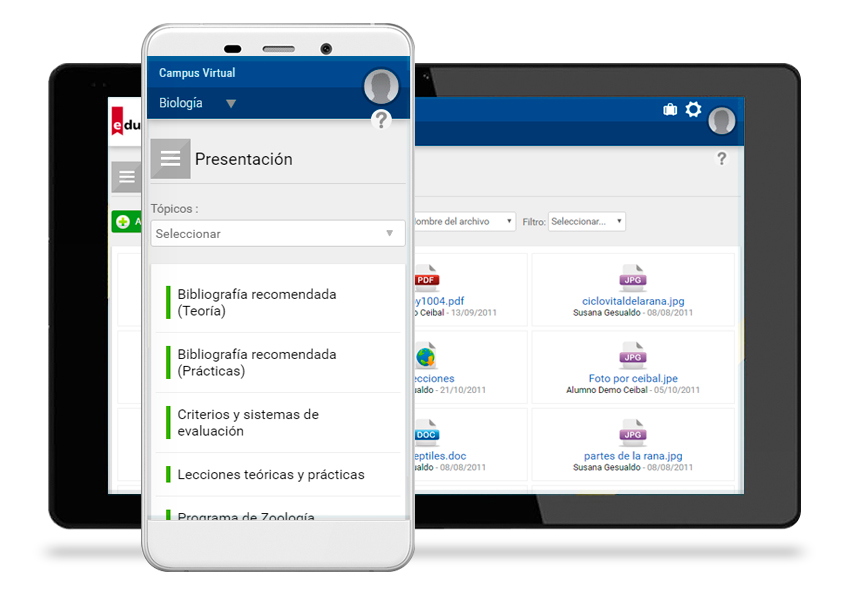 Campus 9 llega a todos los dispositivos