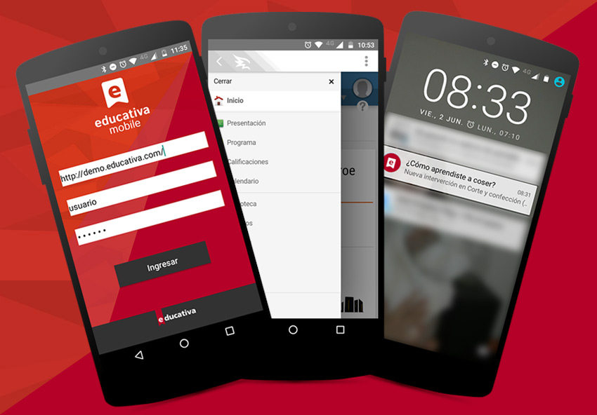 Campus Educativa para Android