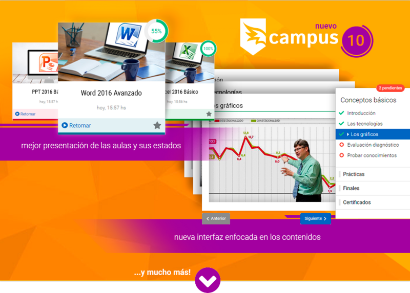 Llega Campus 10, donde los contenidos son protagonistas