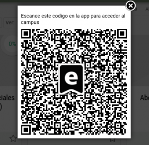 Continuar en la APP la tarea iniciada en la PC mediante código QR