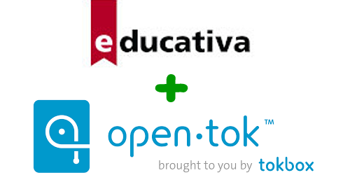 Video Tutorías 'on-line' con Educativa + OpenTok