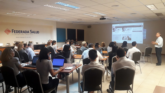 Federada Salud elige Educativa para capacitar a su capital humano