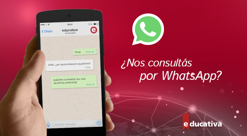 ¿Nos consultás por WhatsApp?