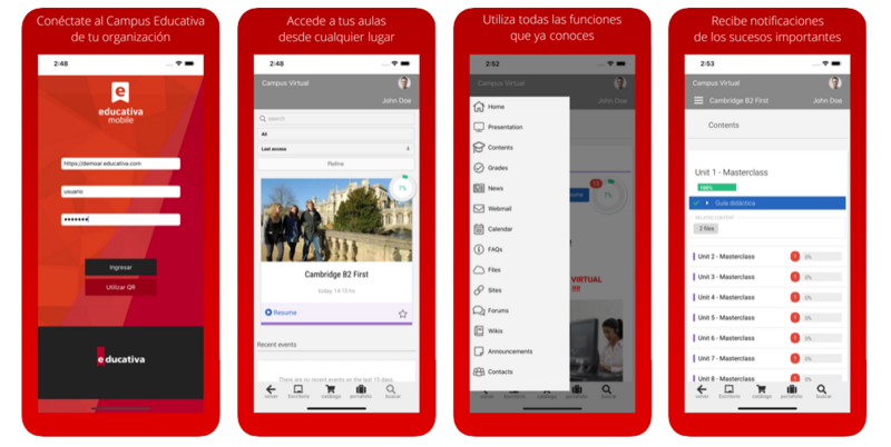 Campus Educativa para iOS