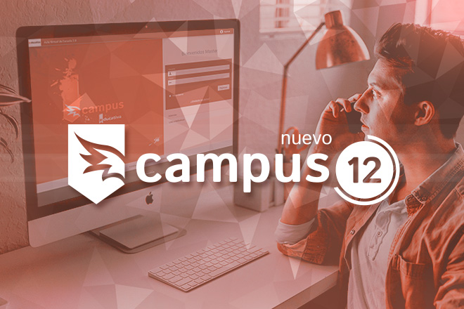 Campus 12 para mejorar la experiencia elearning