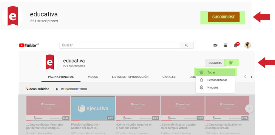 Ir a Canal de educativa