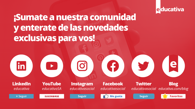Nuestra comunidad educativa te espera
