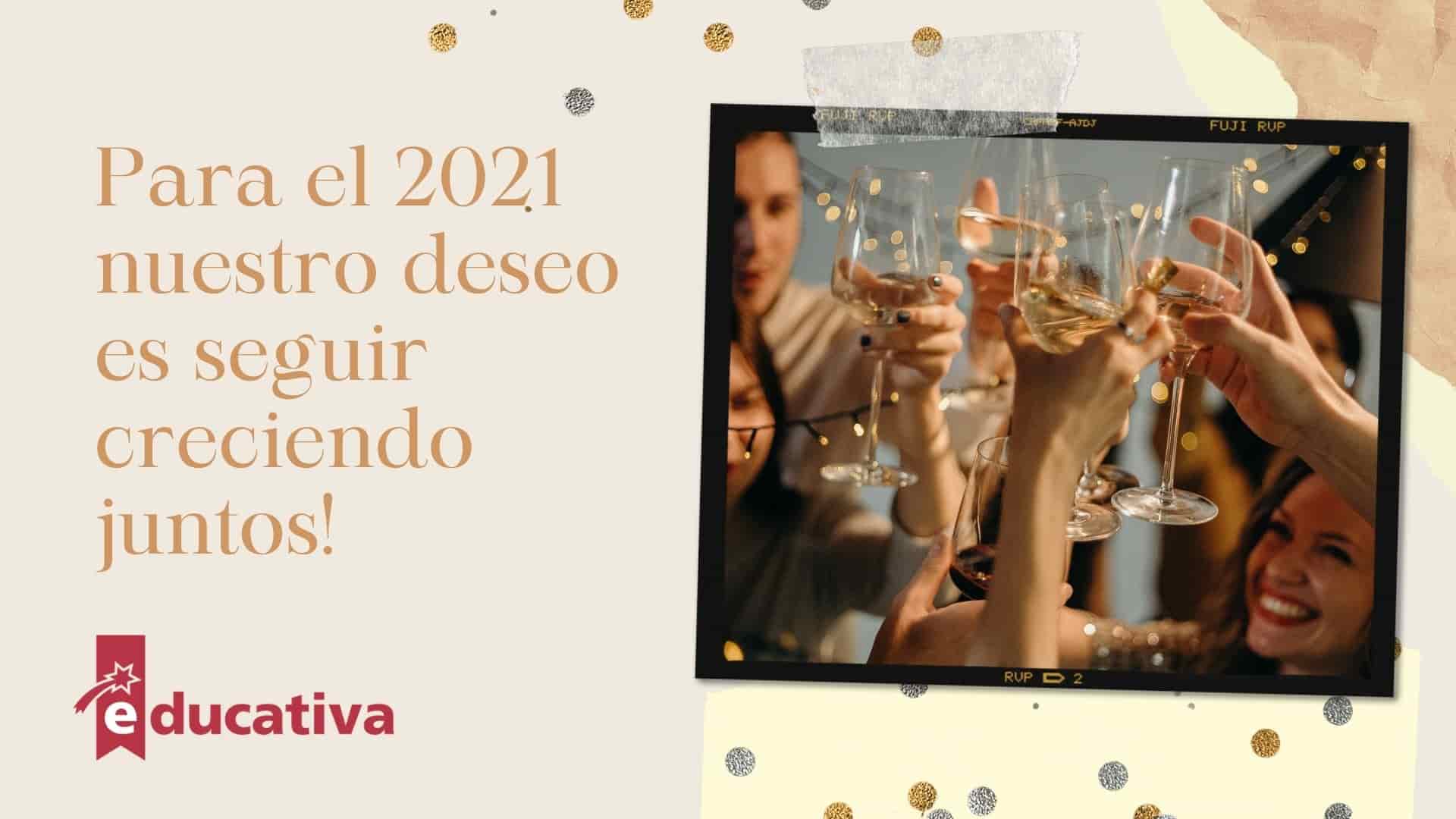 Queremos saludarlos en estas Fiestas