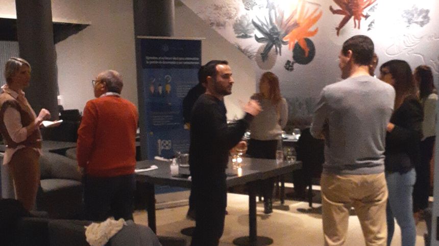 El encuentro con ejecutivos RRHH