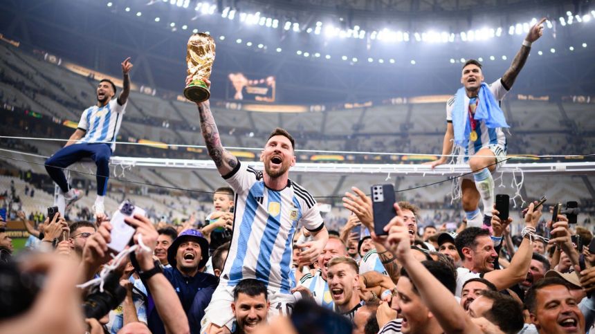 ¿Y si el Barcelona ayudo a Messi a ganar el mundial?