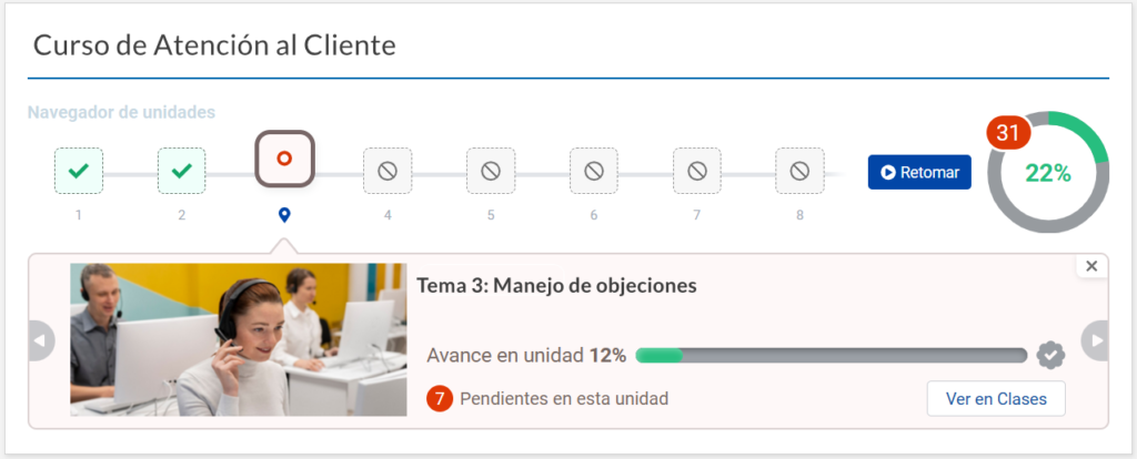 Informações expandidas