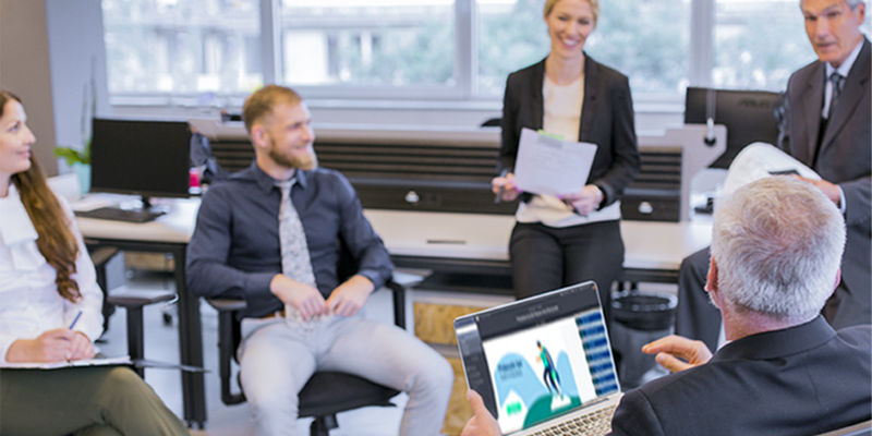 Fördern Sie die Ausbildung und das Potenzial Ihres Teams mit Ejecutiva