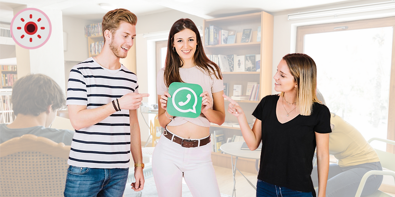 WhatsApp in Educativa: ein nahbarer und zugänglicher Kommunikationskanal