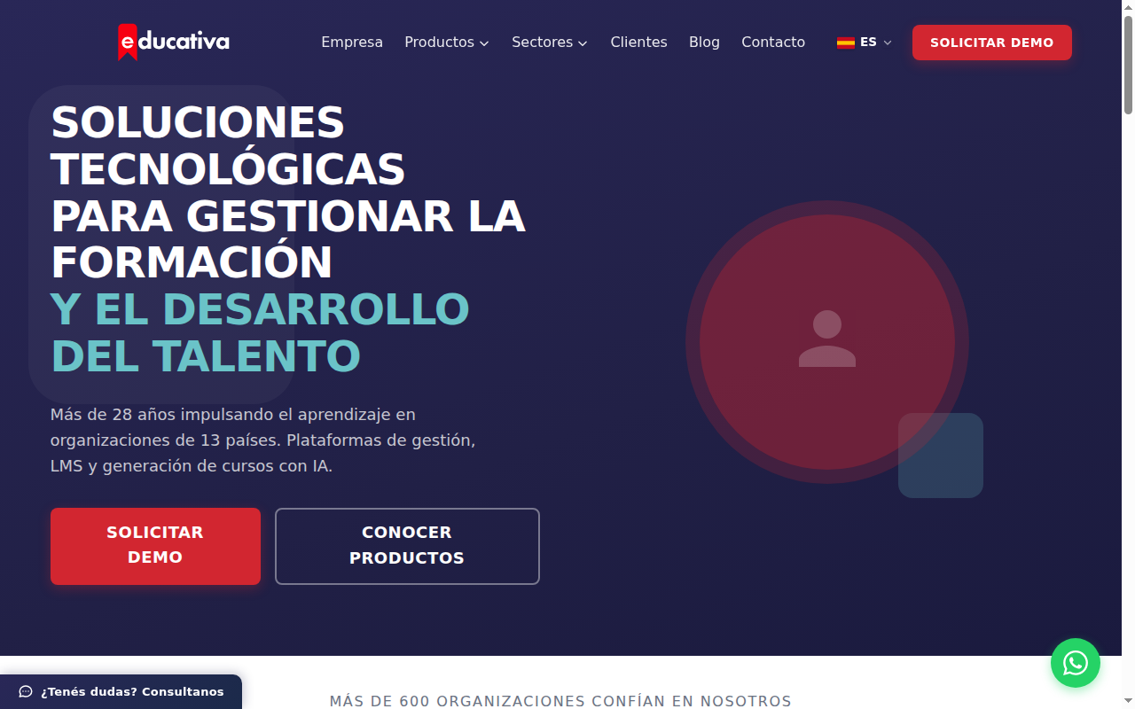 Die neue Educativa-Website ist da