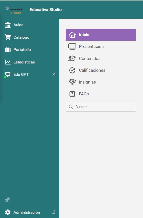 Panel de administración