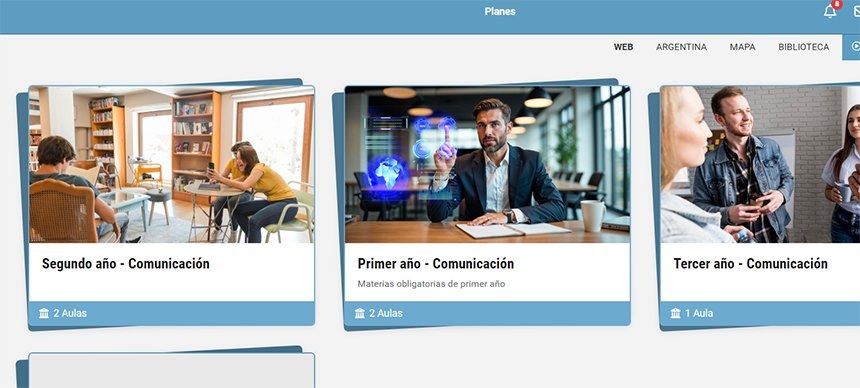 Organiza tus aulas según tus necesidades