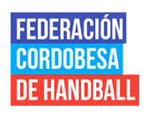 Federacion de handball de cordoba