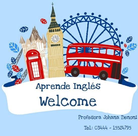 Instituto de ingles welcome