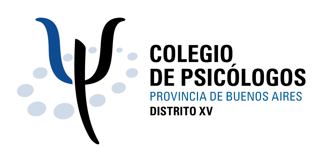 COLEGIO DE PSICOLOGOS DE BUENOS AIRES D XV