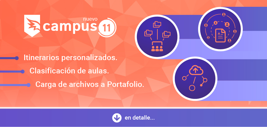 Campus v11 - Novedades