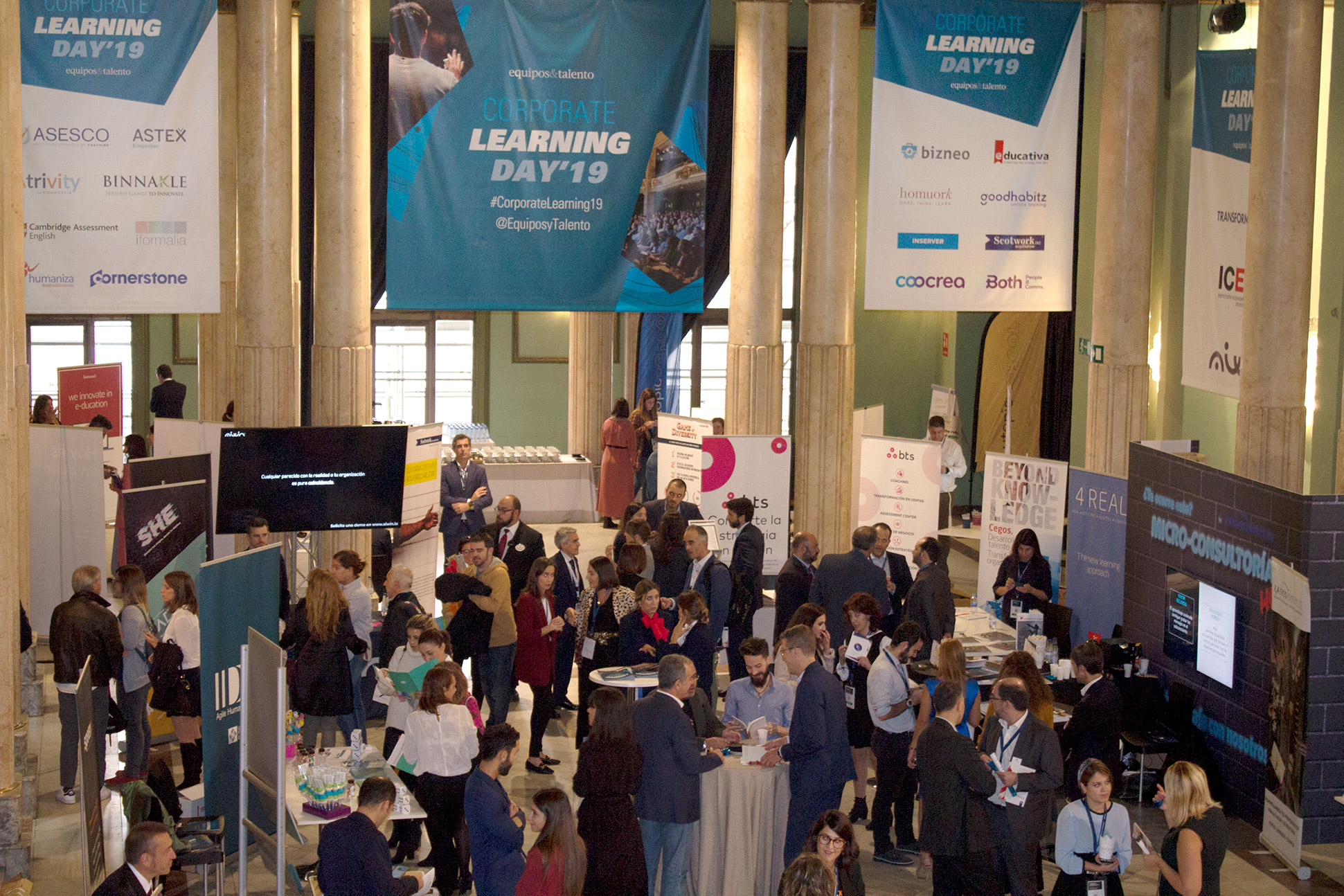 Nuestra experiencia en el Corporate Learning 19 | educativa